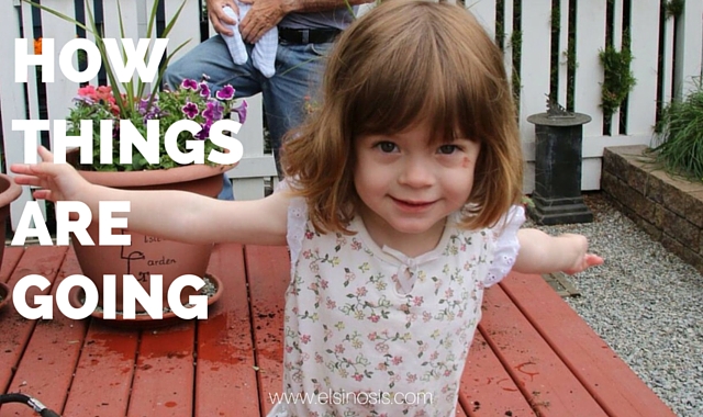 How Things Are Going