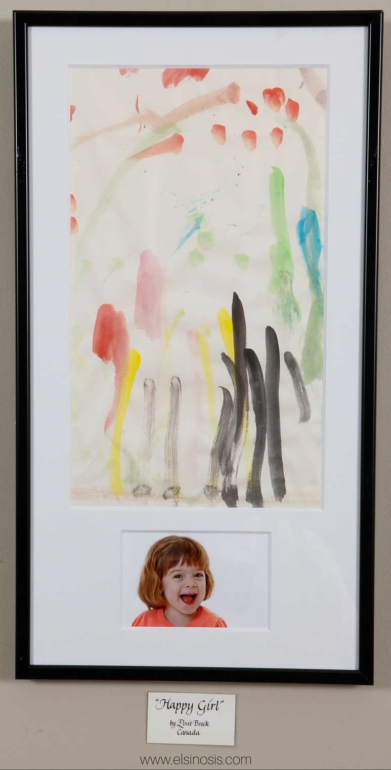 CRN Art Exhibit Elsie's Painting