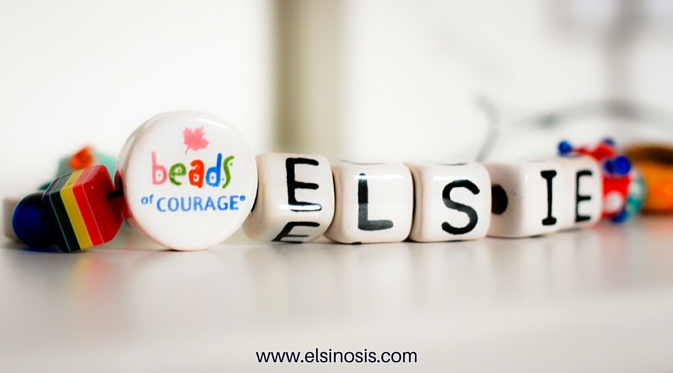 Elsie's Beads of Courage