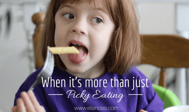 When it's more than just picky eating