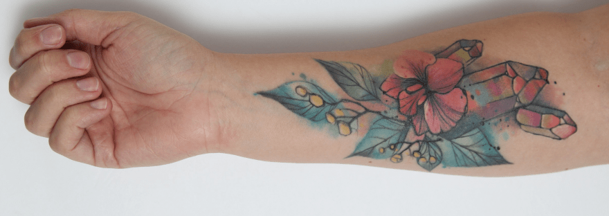 Cystinosis Supportive Tattoo By Phil Kwan