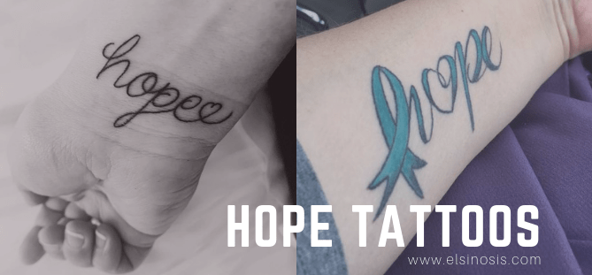 Hope tattoos
